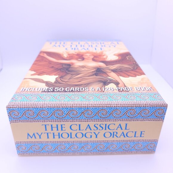 The Classical Mythology Oracle - Includes 50 Cards and a 128-page Book - New - Picture 9 of 11